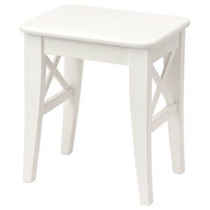 IKEA INGOLF Stool, white